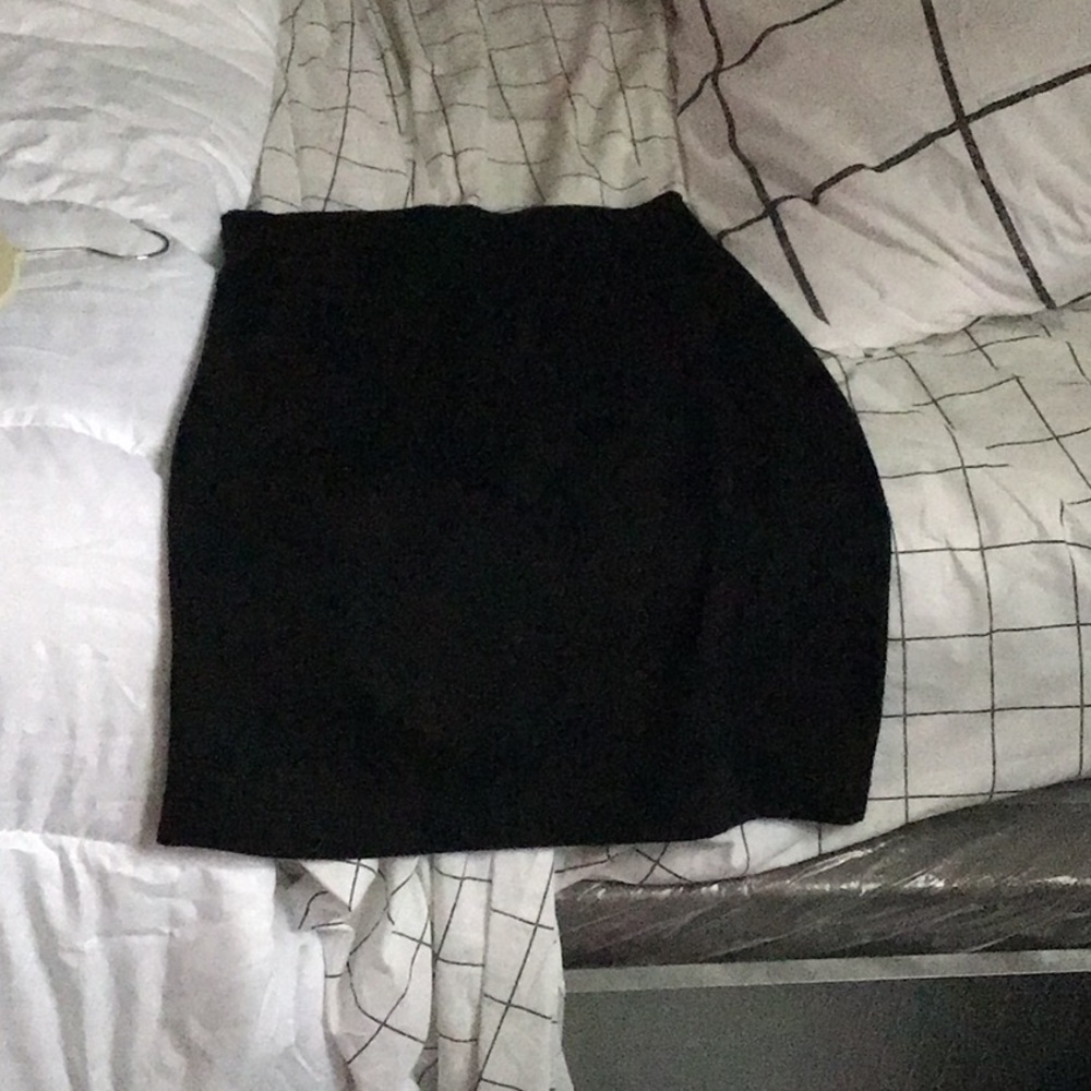 Black Mini skirt